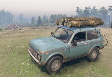 Мод Lada Niva версия 1 для SpinTires (v03.03.16)