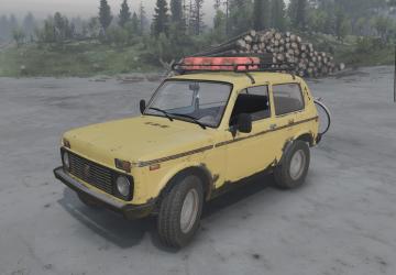 Мод Lada Niva версия 1 для SpinTires (v03.03.16)