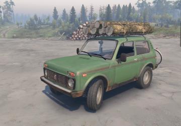 Мод Lada Niva версия 1 для SpinTires (v03.03.16)