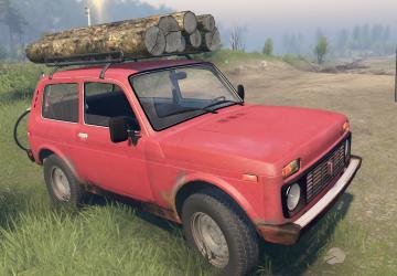 Мод Lada Niva версия 1 для SpinTires (v03.03.16)