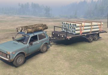 Мод Lada Niva версия 1 для SpinTires (v03.03.16)