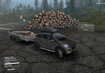 Мод Lada X-Ray версия 1.0 для SpinTires (v03.03.16)
