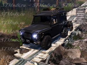 Мод Land Rover Defender Kahn 2013 версия 05.02.16 для SpinTires (v03.03.16)