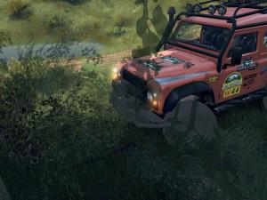 Мод Land Rover Defender версия 1 для SpinTires (v03.03.16)