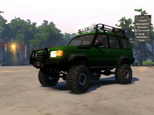 Мод Land Rover Discovery 98 версия 04.10.16 для SpinTires (v03.03.16)