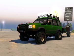 Мод Land Rover Discovery 98 версия 16.09.16 для SpinTires (v03.03.16)