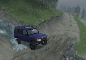 Мод Land Rover Discovery «ATS» версия 1.0 для SpinTires (v03.03.16)