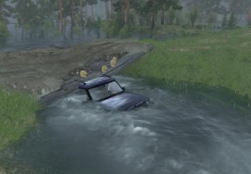 Мод Land Rover Discovery «ATS» версия 1.0 для SpinTires (v03.03.16)
