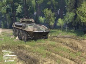 Мод LAV-25 версия 1.0 для SpinTires (v2014)