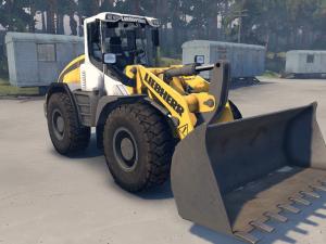 Мод Liebherr Radlader L 542 версия 25.11.15 для SpinTires (v03.03.16)