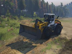 Мод Liebherr Radlader L 542 версия 25.11.15 для SpinTires (v03.03.16)