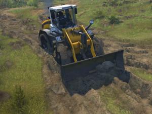 Мод Liebherr Radlader L 542 версия 25.11.15 для SpinTires (v03.03.16)