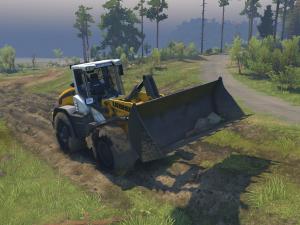 Мод Liebherr Radlader L 542 версия 25.11.15 для SpinTires (v03.03.16)