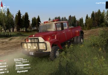 Мод Loadstar 1700 - Переделка версия 1.0 для SpinTires (v03.03.16)