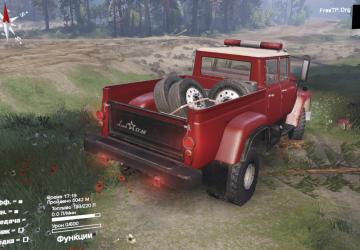 Мод Loadstar 1700 - Переделка версия 1.0 для SpinTires (v03.03.16)