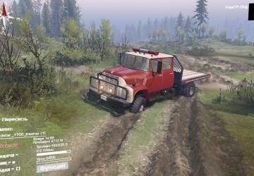 Мод Loadstar 1700 - Переделка версия 1.0 для SpinTires (v03.03.16)