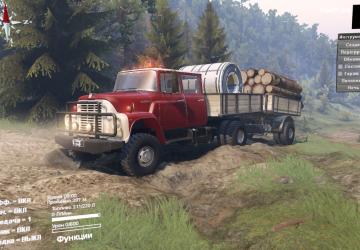 Мод Loadstar 1700 - Переделка версия 1.1 для SpinTires (v03.03.16)