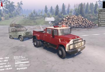 Мод Loadstar 1700 - Переделка версия 1.1 для SpinTires (v03.03.16)