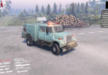 Мод Loadstar 1700 - Переделка версия 1.1 для SpinTires (v03.03.16)