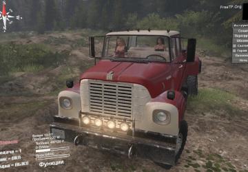 Мод Loadstar 1700 - Переделка версия 1.3 для SpinTires (v03.03.16)