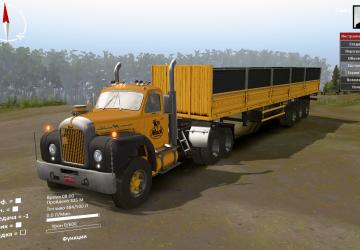 Мод Mack B 61 версия 1.0 для SpinTires (v1.7.0)