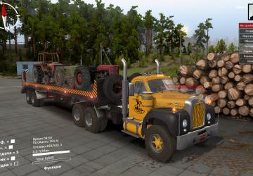 Мод Mack B 61 версия 1.0 для SpinTires (v1.7.0)