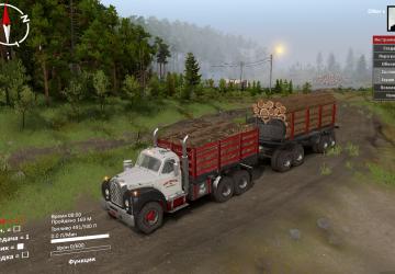 Мод Mack B 61 версия 1.0 для SpinTires (v1.7.0)