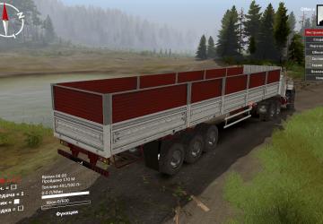 Мод Mack B 61 версия 1.0 для SpinTires (v1.7.0)