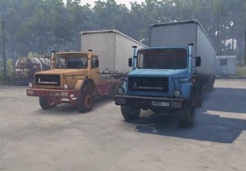 Мод Magirus-Deutz 290 версия 1.2 для SpinTires (v03.03.16 и выше)