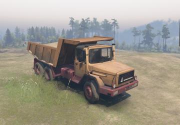 Мод Magirus-Deutz 290 версия 1.2 для SpinTires (v03.03.16 и выше)