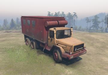 Мод Magirus-Deutz 290 версия 1.2 для SpinTires (v03.03.16 и выше)