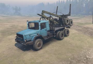 Мод Magirus-Deutz 290 версия 1.2 для SpinTires (v03.03.16 и выше)