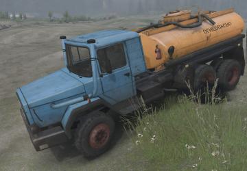 Мод Magirus-Deutz 290 версия 1.2 для SpinTires (v03.03.16 и выше)