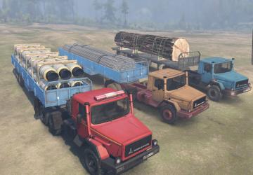 Мод Magirus-Deutz 290 версия 1.5 для SpinTires (v03.03.16 и выше)