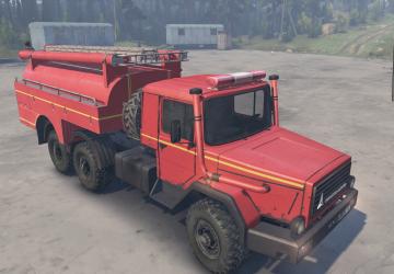 Мод Magirus-Deutz 290 версия 1.5 для SpinTires (v03.03.16 и выше)