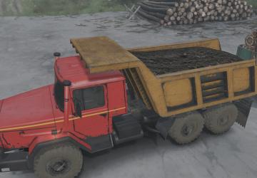 Мод Magirus-Deutz 290 версия 1.5 для SpinTires (v03.03.16 и выше)