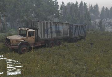 Мод «Magirus-Deutz 290» Конверт для SpinTires от AlexGuD v1.0 для SpinTires (v03.03.16)