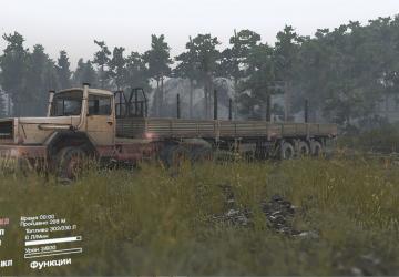 Мод «Magirus-Deutz 290» Конверт для SpinTires от AlexGuD v1.0 для SpinTires (v03.03.16)