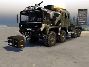 Мод Man KAT II версия 1 для SpinTires (v03.03.16)