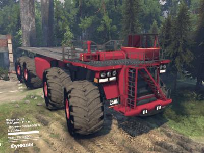 Мод Машина-монстр версия 1 для SpinTires (v2014)