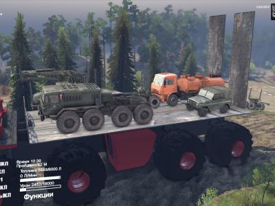 Мод Машина-монстр версия 1 для SpinTires (v2014)