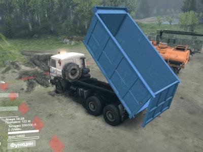 Мод МАЗ-6317 версия 1.0 для SpinTires (v2014)