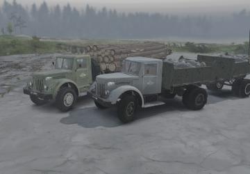 Мод MAZ 201 и MAZ 202 версия 1 для SpinTires (v03.03.16)
