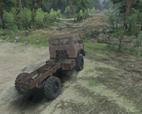 Мод МАЗ-509 «Крыса» версия 1.0 для SpinTires (v13.04.15)