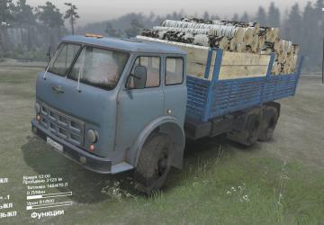 Мод Маз-514 версия 1 для SpinTires (v03.03.16)