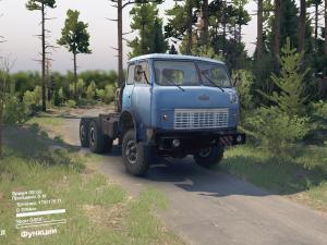 Мод МАЗ 515 версия 2.1 для SpinTires (v03.03.16)