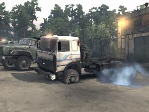 Мод МАЗ 5316 версия 1 для SpinTires (v13.04.15)