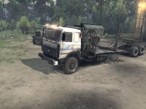 Мод МАЗ 5316 версия 1 для SpinTires (v13.04.15)