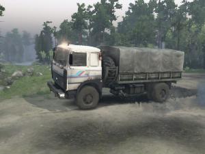 Мод МАЗ 5316 версия 1 для SpinTires (v13.04.15)