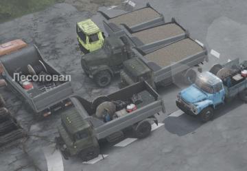 Мод МАЗ 5337 для SpinTires (v(v03.03.16))